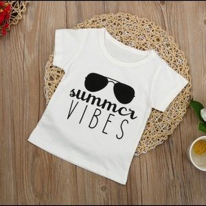 Boys Summer Vibes T Shirt